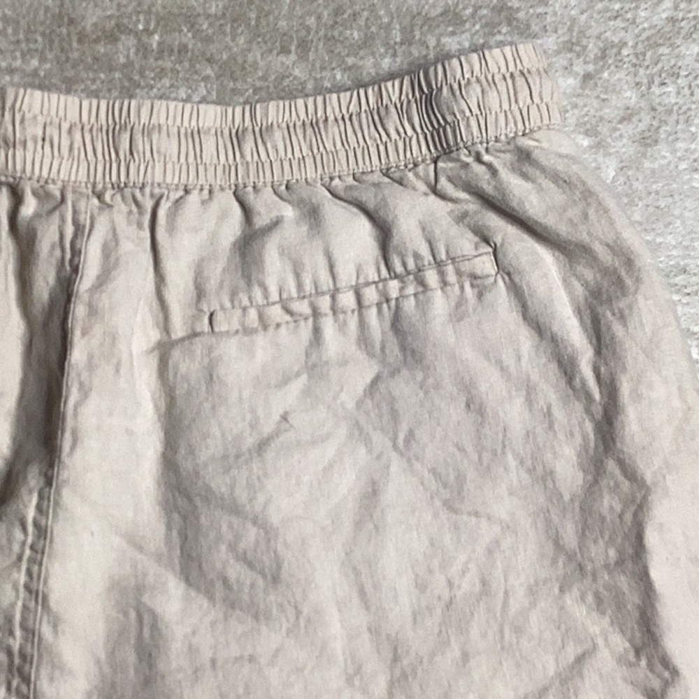 Quince Women's Light Tan Casual Shorts - Picture 5 of 5
